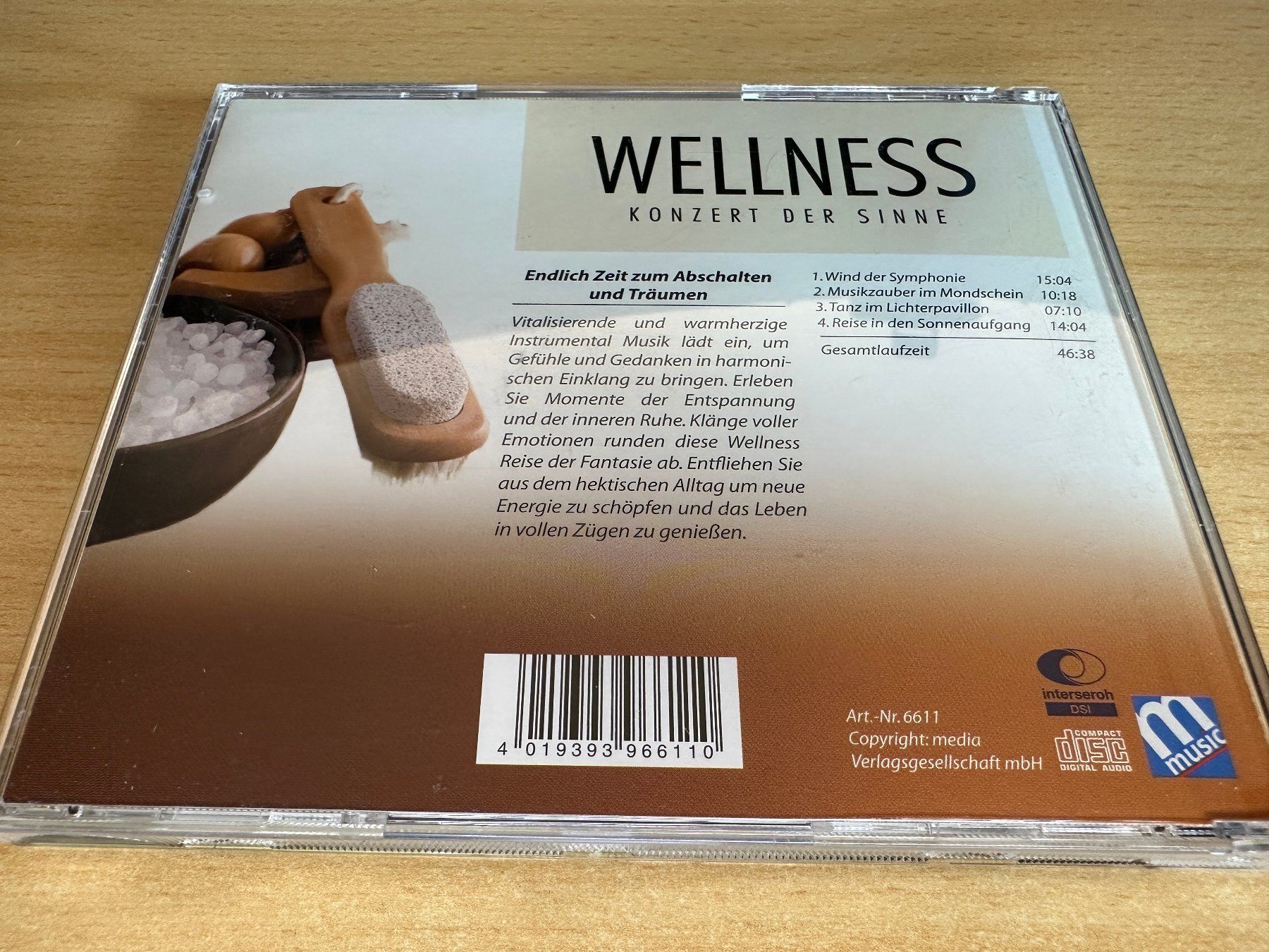 CD: Various - Wellness Musik - Konzert der Sinne – Usato da Rikon im Tösstal venduto da Alpenmutz 1