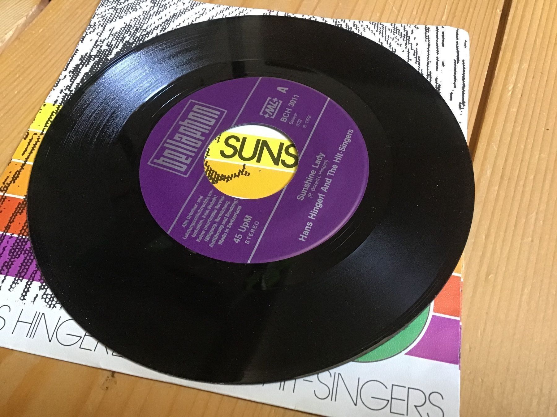Dischi in vinile: single, Hans Hingerl and the hit singers – Usato da liestal venduto da makai05 2