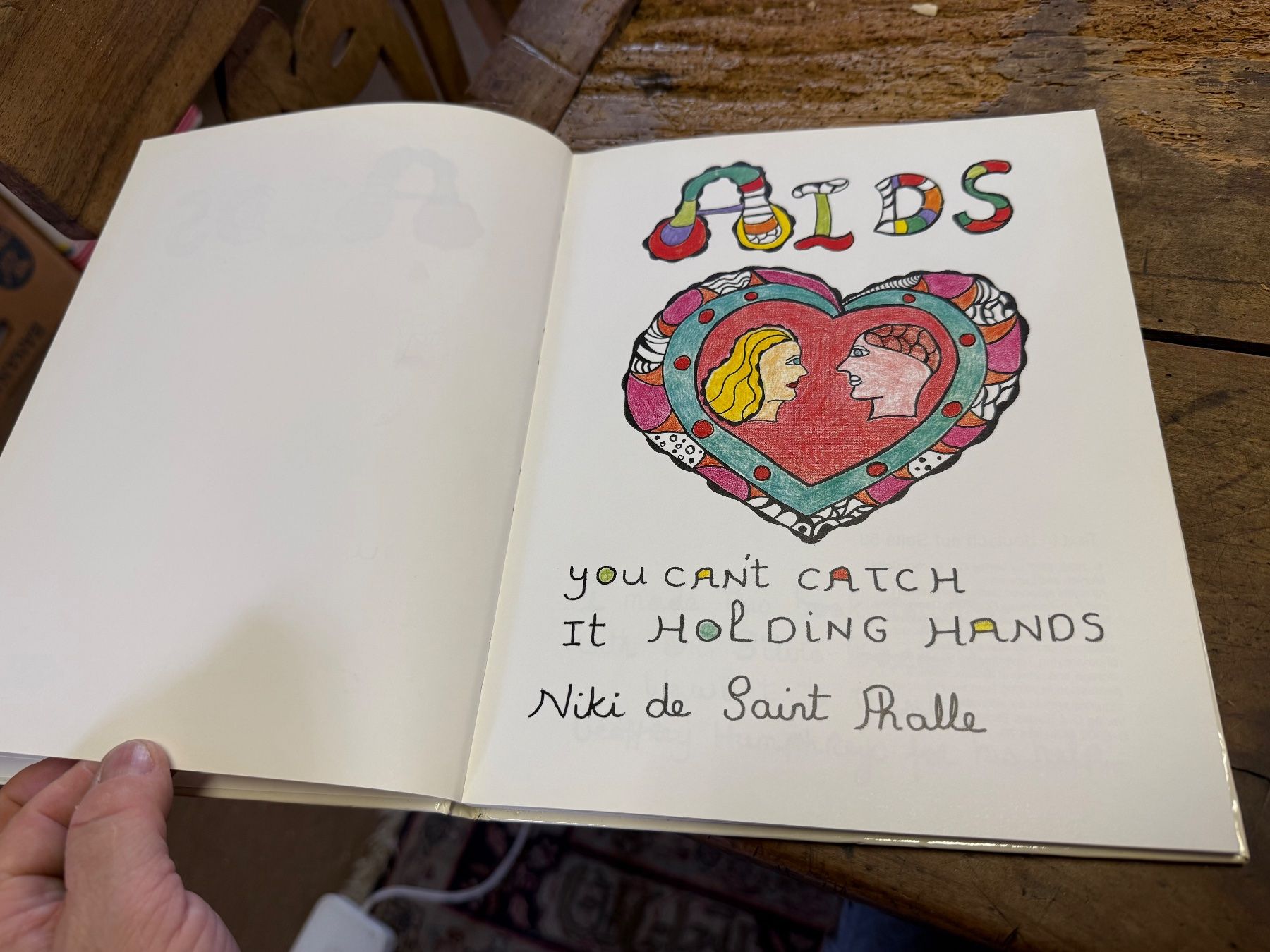 Libri: Niki de Saint Phalle AIDS – Usato da Bern venduto da Jwpm66 1