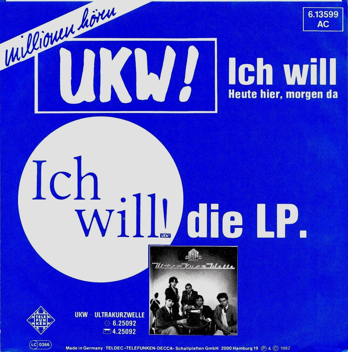Vinyles: UKW Single von 1980 – D'occasion à Volketswil par Abcrecords 1