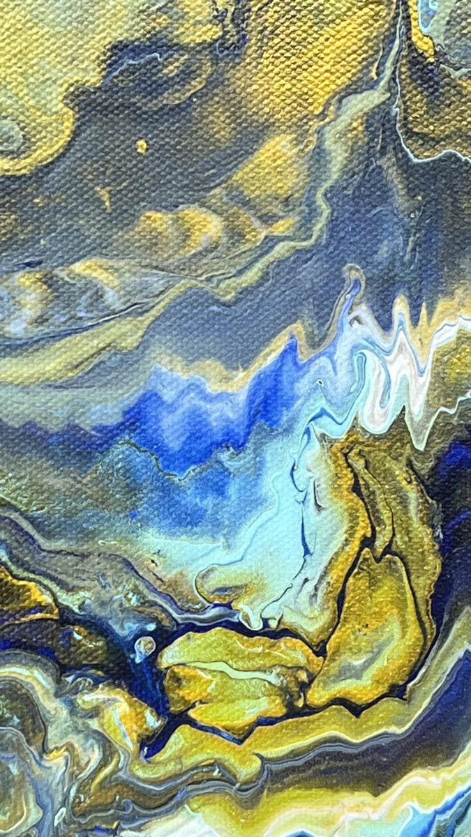 Dipinti: Gemälde 18x24 Einzelstück – Nuovo (secondo la descrizione) da Hochdorf venduto da Jasminurschel 4