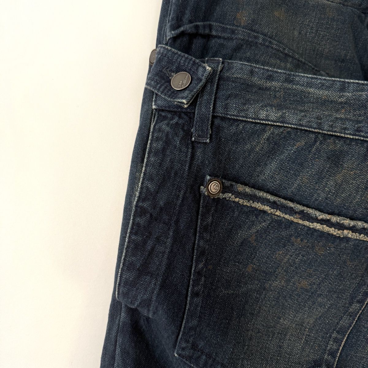 John Galliano Jeans: JOHN GALLIANO Archive Jeans – Nuovo (secondo la descrizione) da Emmen venduto da Avviivva_Com2023 8