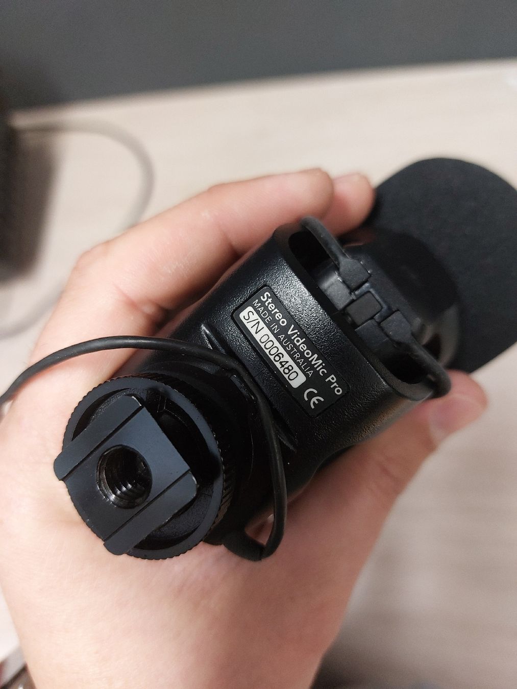 Røde Microfoni: Rode Stereo VideoMic Pro Mikrofon – Usato da Uster venduto da m_kubic 1