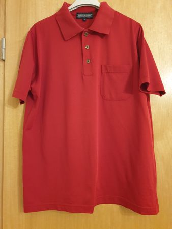 Polo, M, Warren&Parker, 70%coton, état impeccable