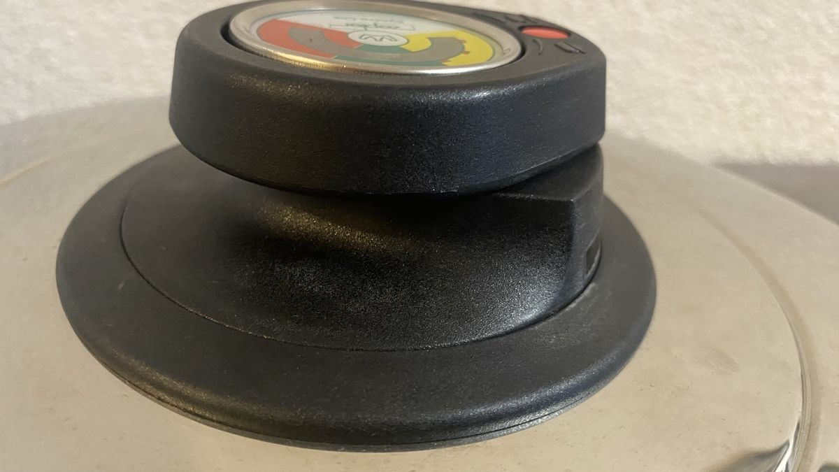 Elettrodomestici da cucina: Zepter Syncro-Clik Topfdeckel Edelstahl – Usato da Zürich venduto da Timi80 6