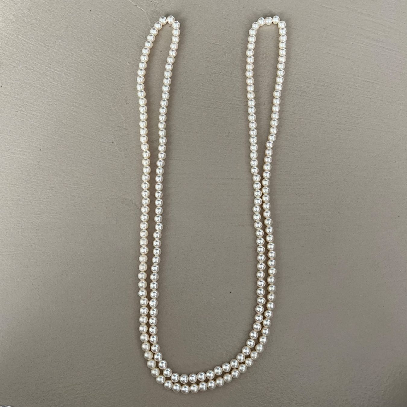 Catenine: lange Perlenhalskette 🤍 – Usato da zürich venduto da vintage12 7