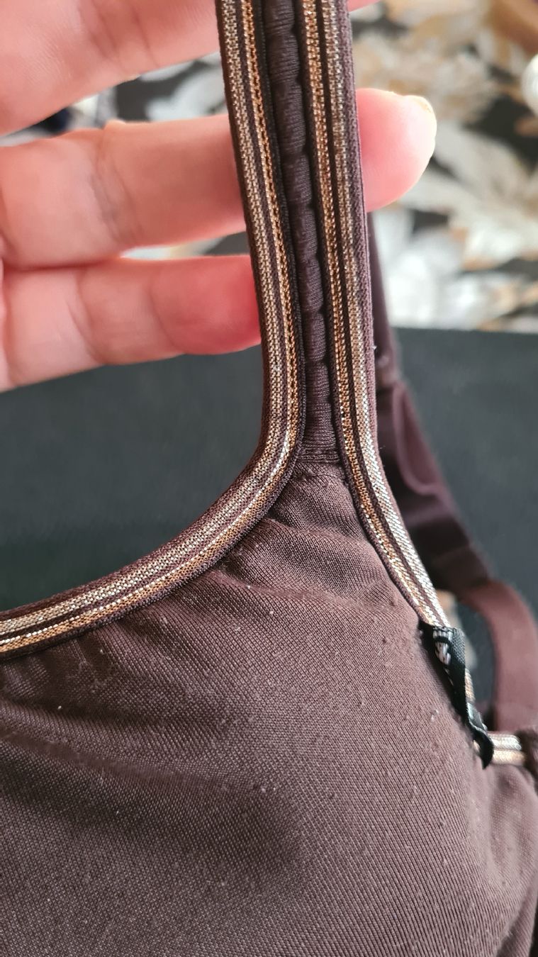 Altra biancheria intima: Schöner BH von CHANGE Gr. 85D braun gold – Usato da Dussnang venduto da Mak13 1