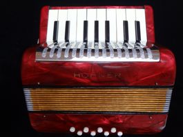 Accordéon Hohner Mignon I de 1966 - Remis à neuf + Housse