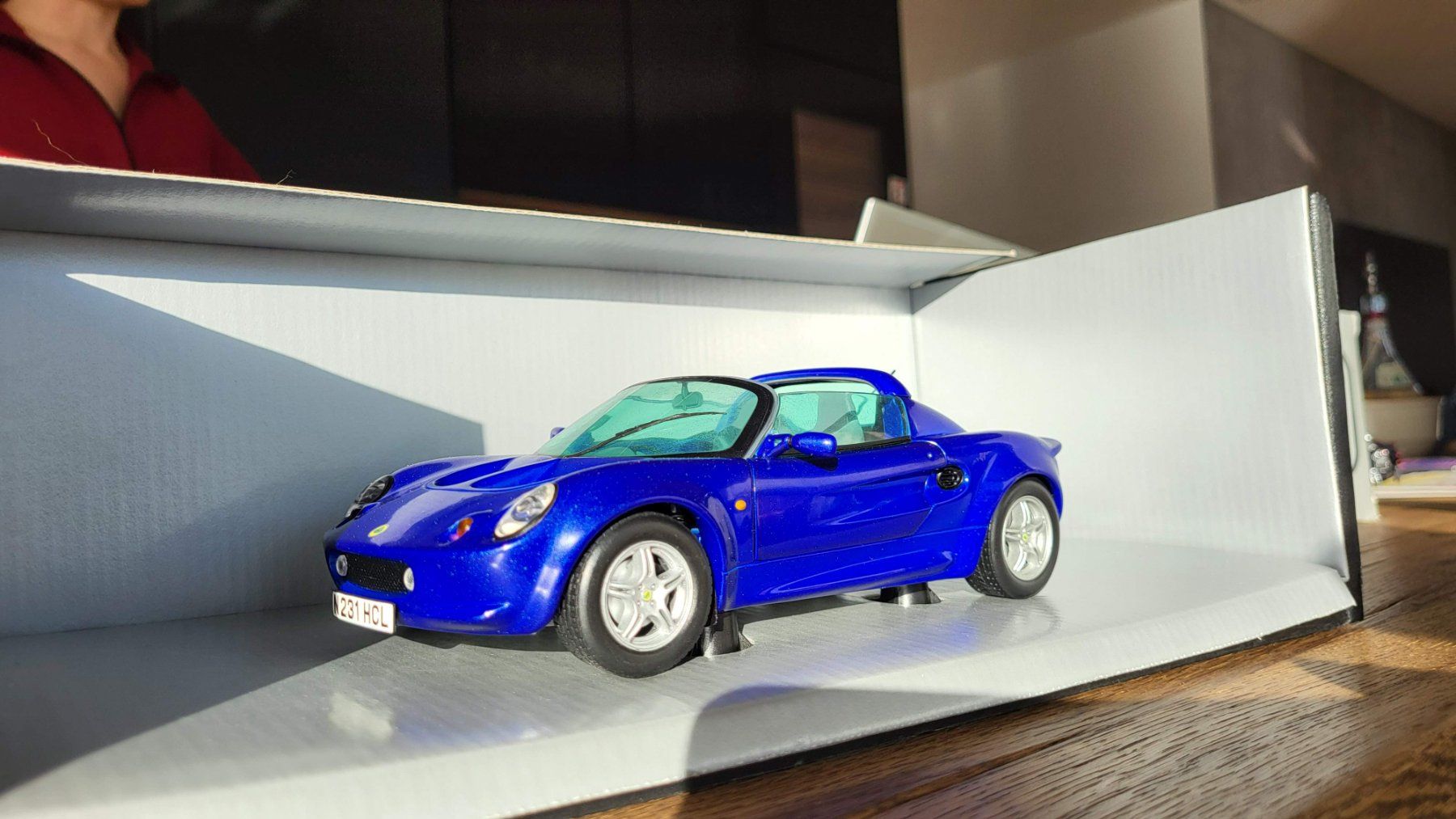 Sun Star Modellini d'auto: Lotus Elise 1:18 Sunstar – Usato da Rothrist venduto da Juana5 1