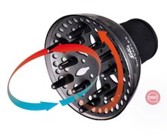 SOLIS - Superflex Universal-SoftstylerFönaufsatz
