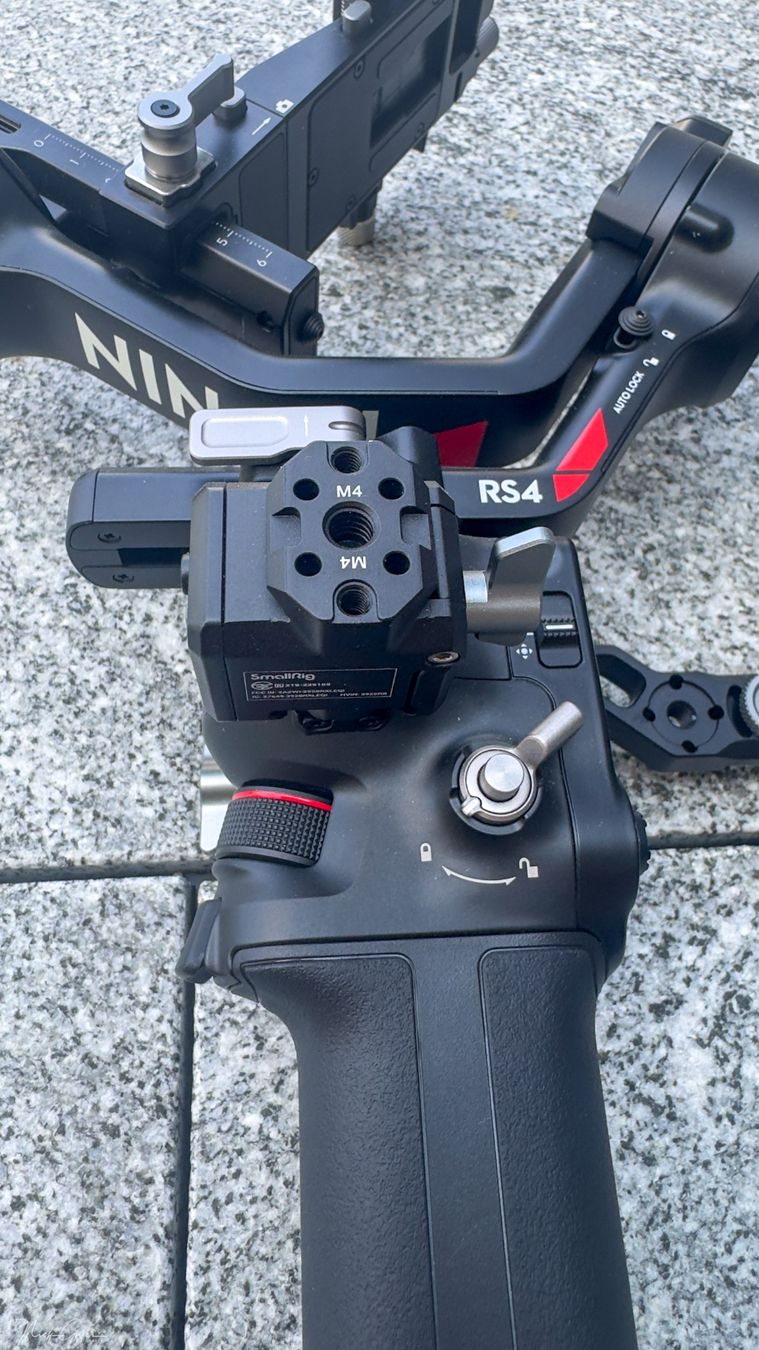 DJI Sonstiges Zubehör: DJI RS 4 Profi-Bundle mit Intelligent Tracking & Mehr – Gebraucht aus Weinfelden von Hockeydad 3