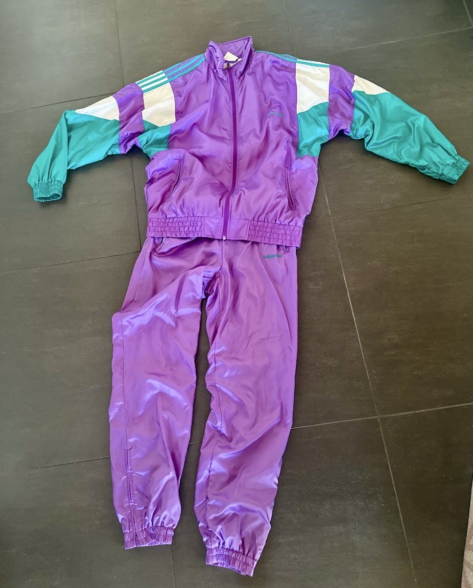 Adidas Completi: Vintage Adidas Trainingsanzug – Usato da Bern venduto da ACR12 2