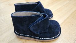 Babyschuhe Pisamonas Grösse 21 -Dunkelblau - NEU ungebraucht
