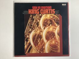 King Curtis LP - Sax In Motion