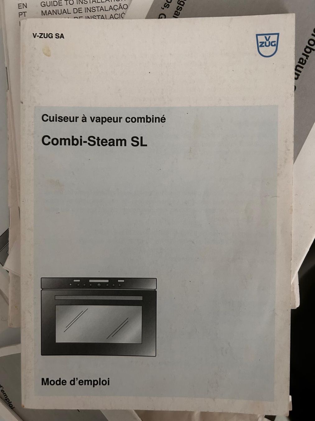 V-Zug Forni: Ofen / Steamer – Usato da Genolier venduto da Majestro11 3