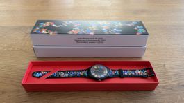Seltene Swatch Uhr Aktionärsgeschenk GV 2023 in OVP