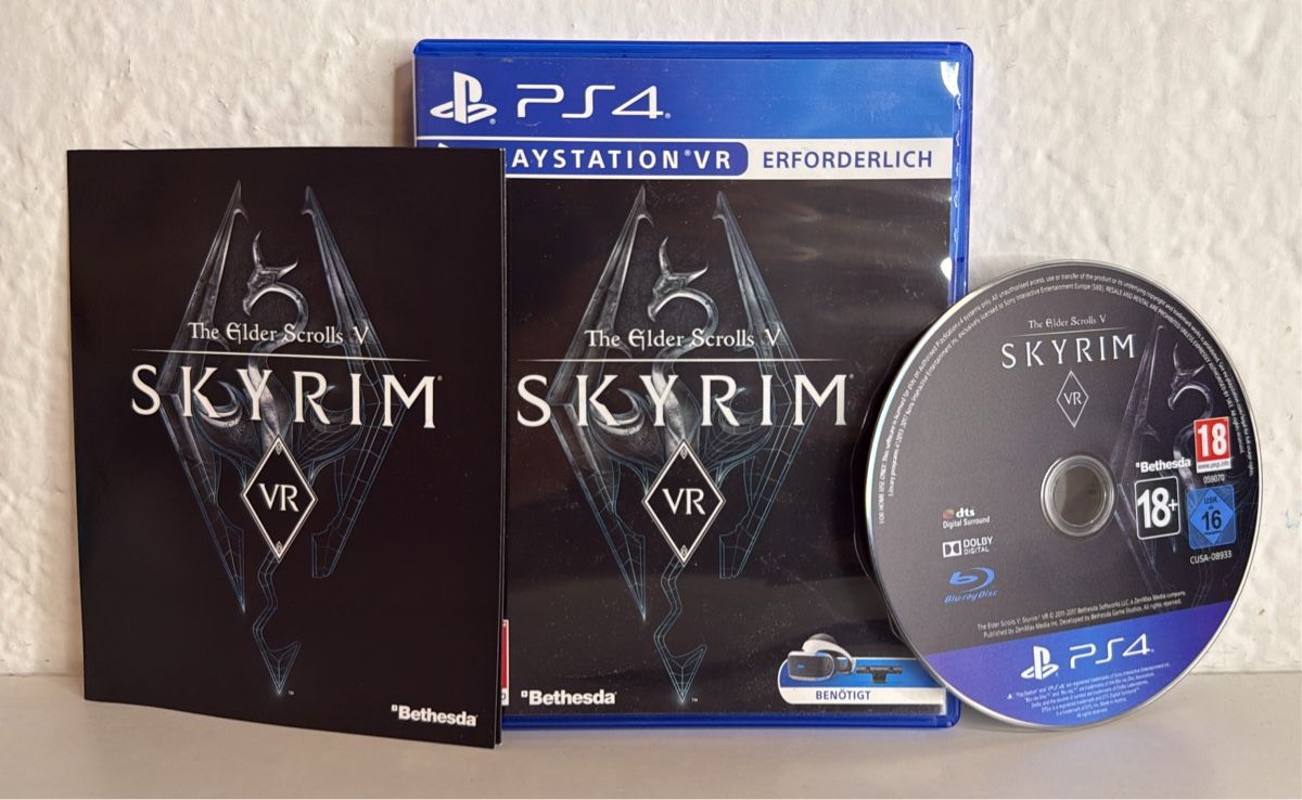 Sony Jeux: The Elder Scrolls V Skyrim VR - PS4/PS5 Game – D'occasion à Ehrendingen par bubulence