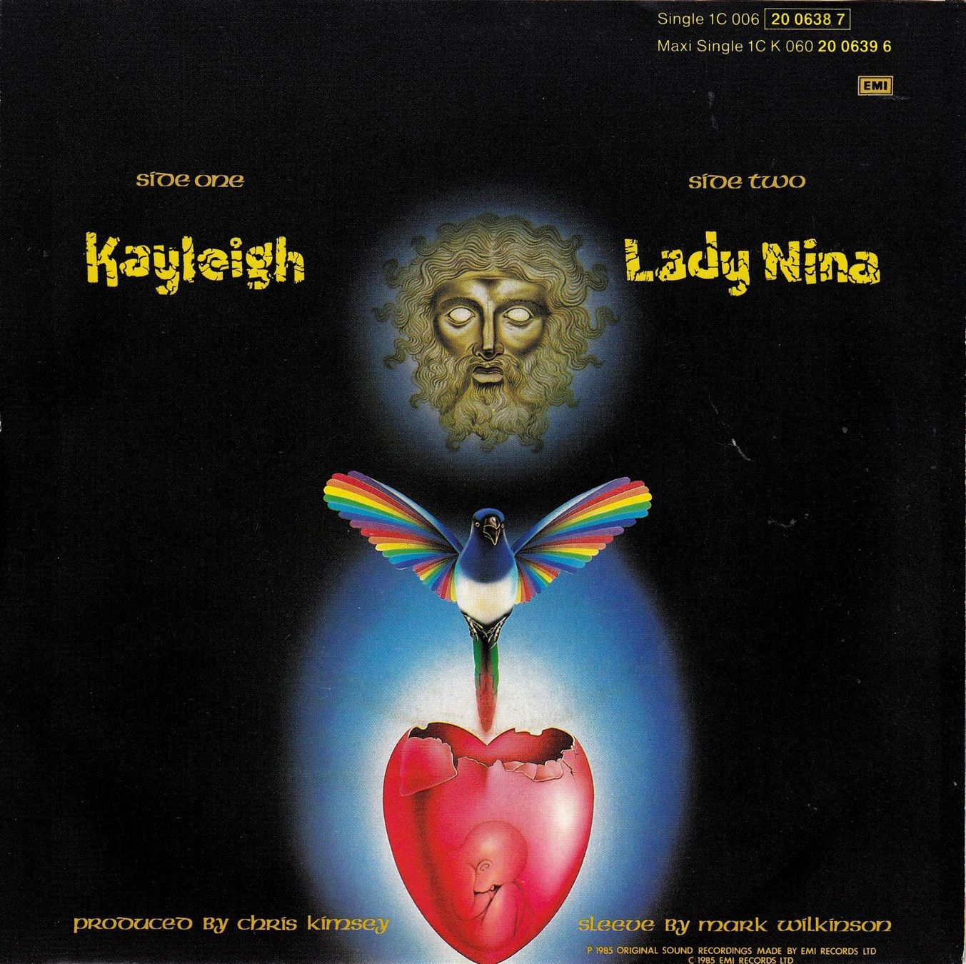 Dischi in vinile: Marillion Vinyl Single von 1985 – Usato da Volketswil venduto da Abcrecords 1