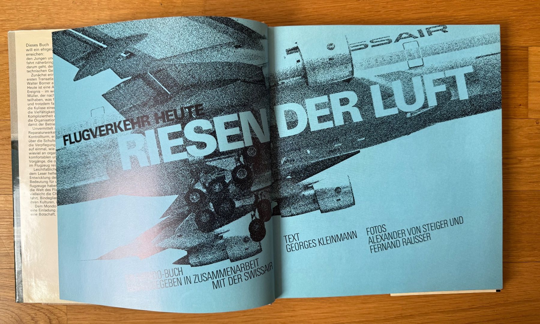 Bücher: Buch: Riesen der Luft - Flugverkehr heute – Gebraucht aus Ostermundigen von airline-trolley 3