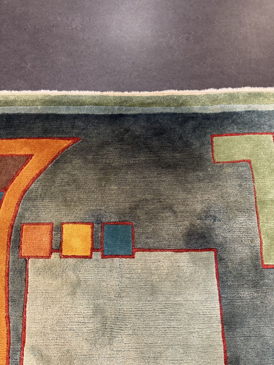 Tapis: Wunderschöner Nepal mit modernem Design – D'occasion à Liestal par nani054 5