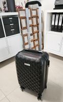 Hartschalenkoffer Hoffmanns schwarz guter Zustand Fr. 25.-