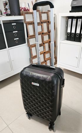 Hartschalenkoffer Hoffmanns schwarz guter Zustand Fr. 25.-
