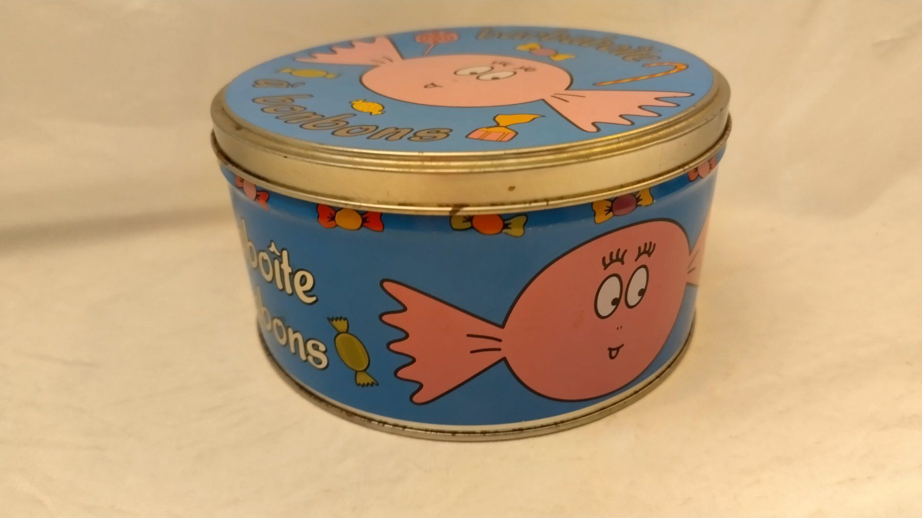 Barattoli: Barbapapa Blechdose / Barbaboite à Bonbons ab Fr. 1.- – Usato da Bellach venduto da JingleJerry 1