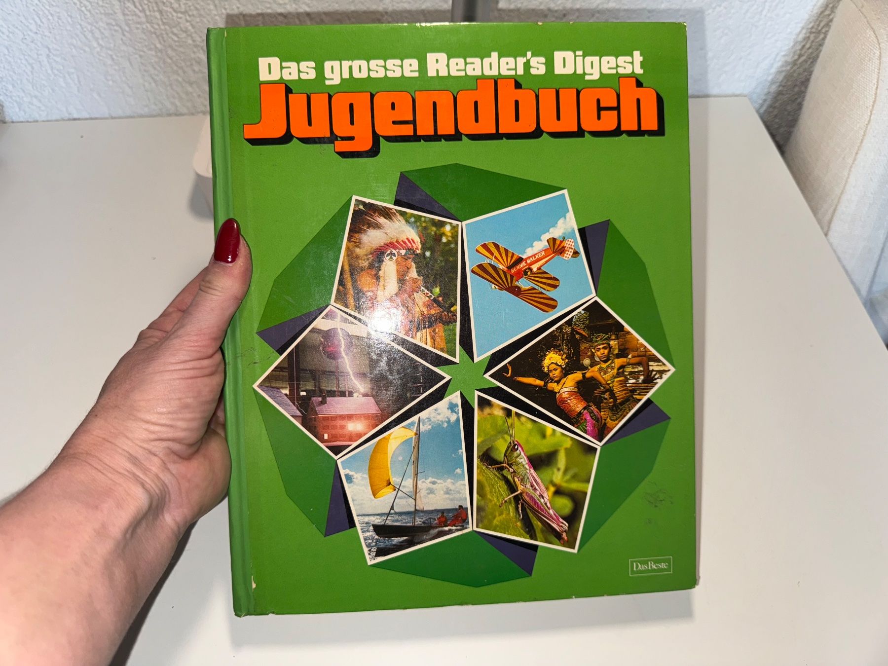 Libri: BUCH: Das grosse Readers Digest Jugendbuch, 20te Folge – Usato da Grosswangen venduto da Second_hand_paradise