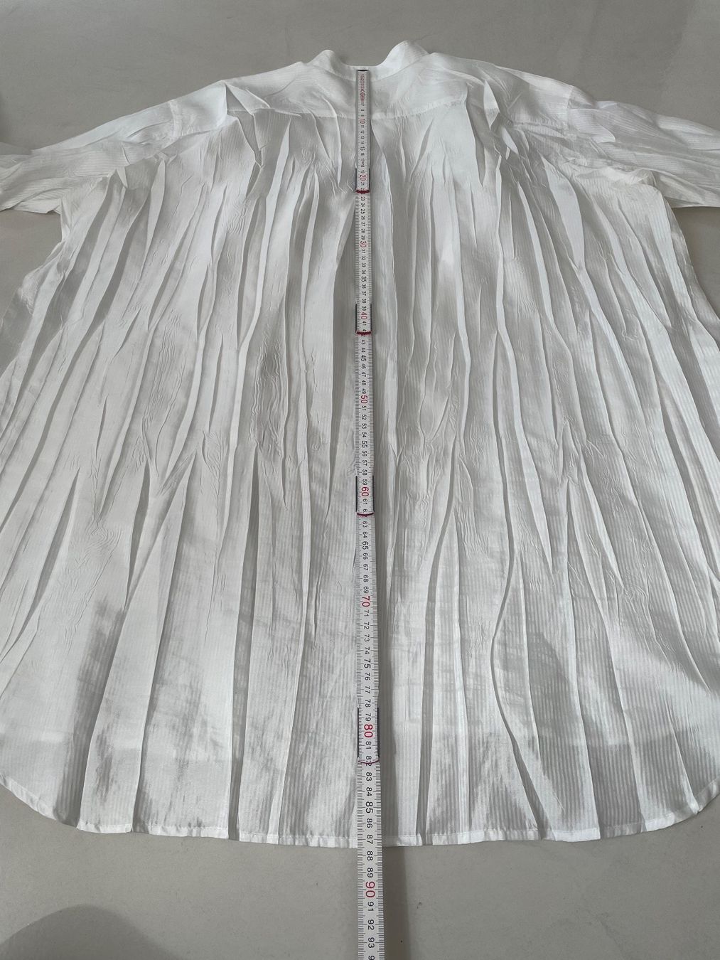 Issey Miyake Camicette: Pleats Please -  Issey Miyake - Hemd – Usato da Minusio venduto da Pink222 8