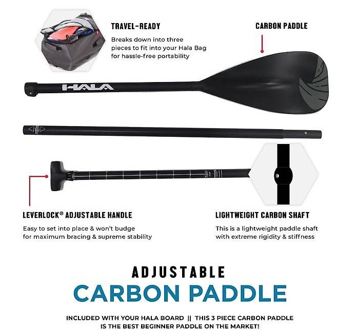 Gommoni, kayak & canoe: SUP Cabon paddle / Pagaie SUP en carbone – Nuovo e nell'imballaggio originale da Geneve venduto da Agentspaceboy