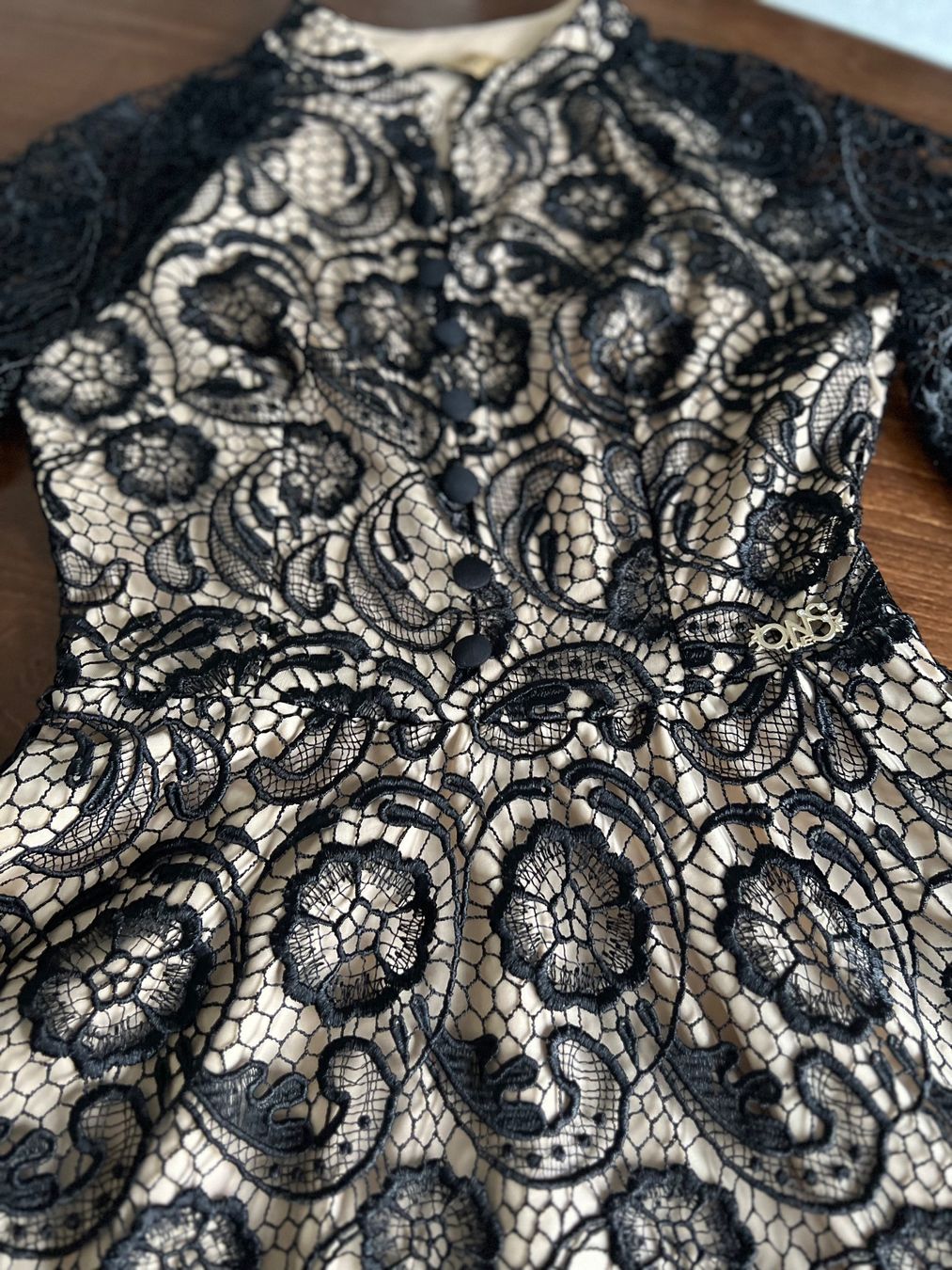 Vestiti: Schönes Spitzenkleid, Gr. 34/36 – Usato da Ebmatingen venduto da Mistelu 1