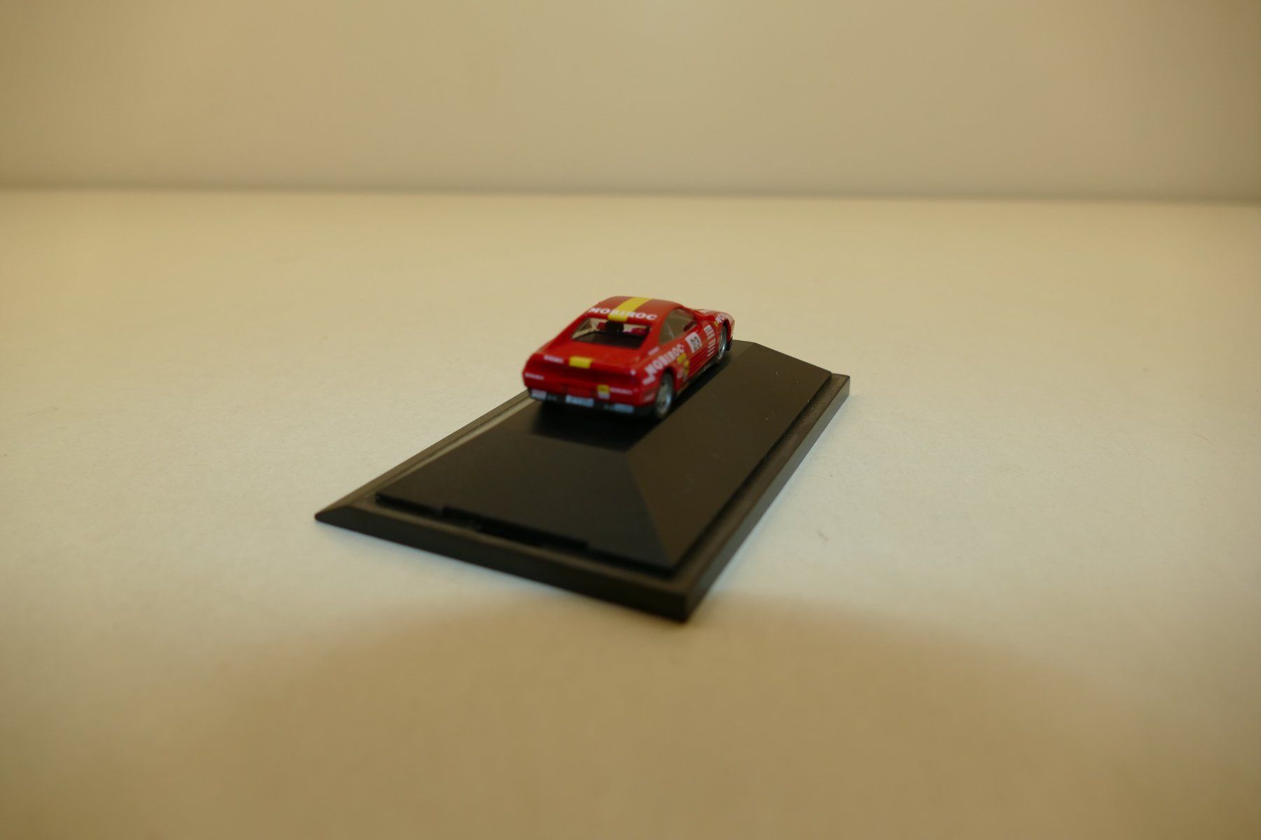 Herpa Modellini d'auto: Herpa 1:87: Ferrari 348 Mobiroc #23 – Nuovo (secondo la descrizione) da Niederhasli venduto da Flash32 4