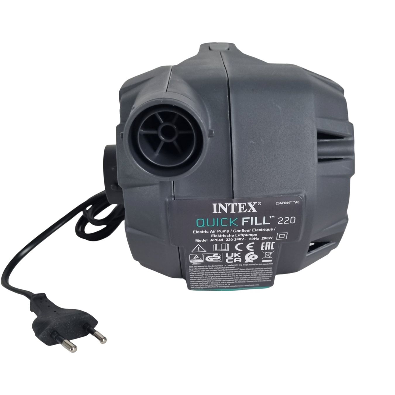 Intex Pompe & Parti di ricambio: INTEX Elektrische Luftpumpe – Nuovo (secondo la descrizione) da Wangen b. Olten venduto da Restwert_Wangen 2