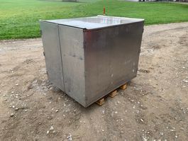 Workerbox, Metall kieste, Alu box, Lieferwagen