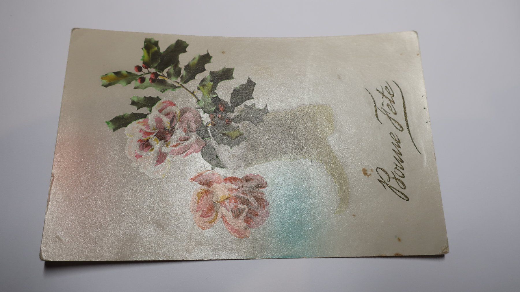 Cartoline postali: Bonne Fête   1923 – Usato da Cormoret venduto da Pascalll2001 1