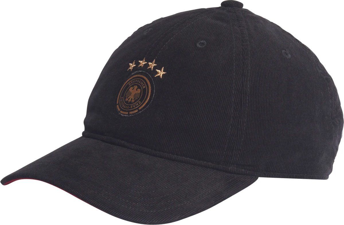 Copricapi, berretti & cappellini: DFB Deutschland Cap Winter - Schwarz/Rot/Gold – Nuovo (secondo la descrizione) da Binningen venduto da samorga21 3