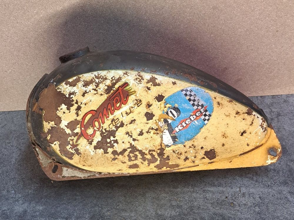 Mofa/ Moped Tank Comet Deluxe Kaufen auf Ricardo