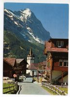 GRINDELWALD Gletschergarten mit Eiger, Auto