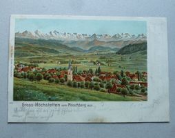 Ansichtskarte aus Gross-Höchstetten