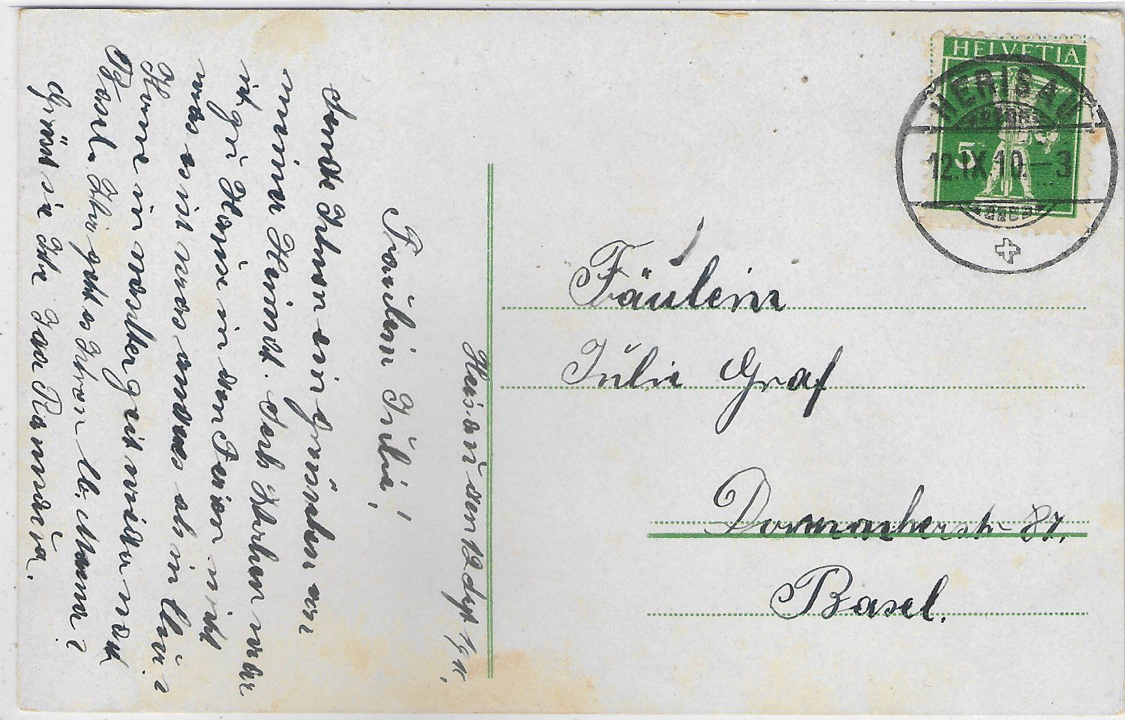 Cartoline postali: Herisau - Heinrichsbad – Usato da Ettingen venduto da Kartenplanet 1