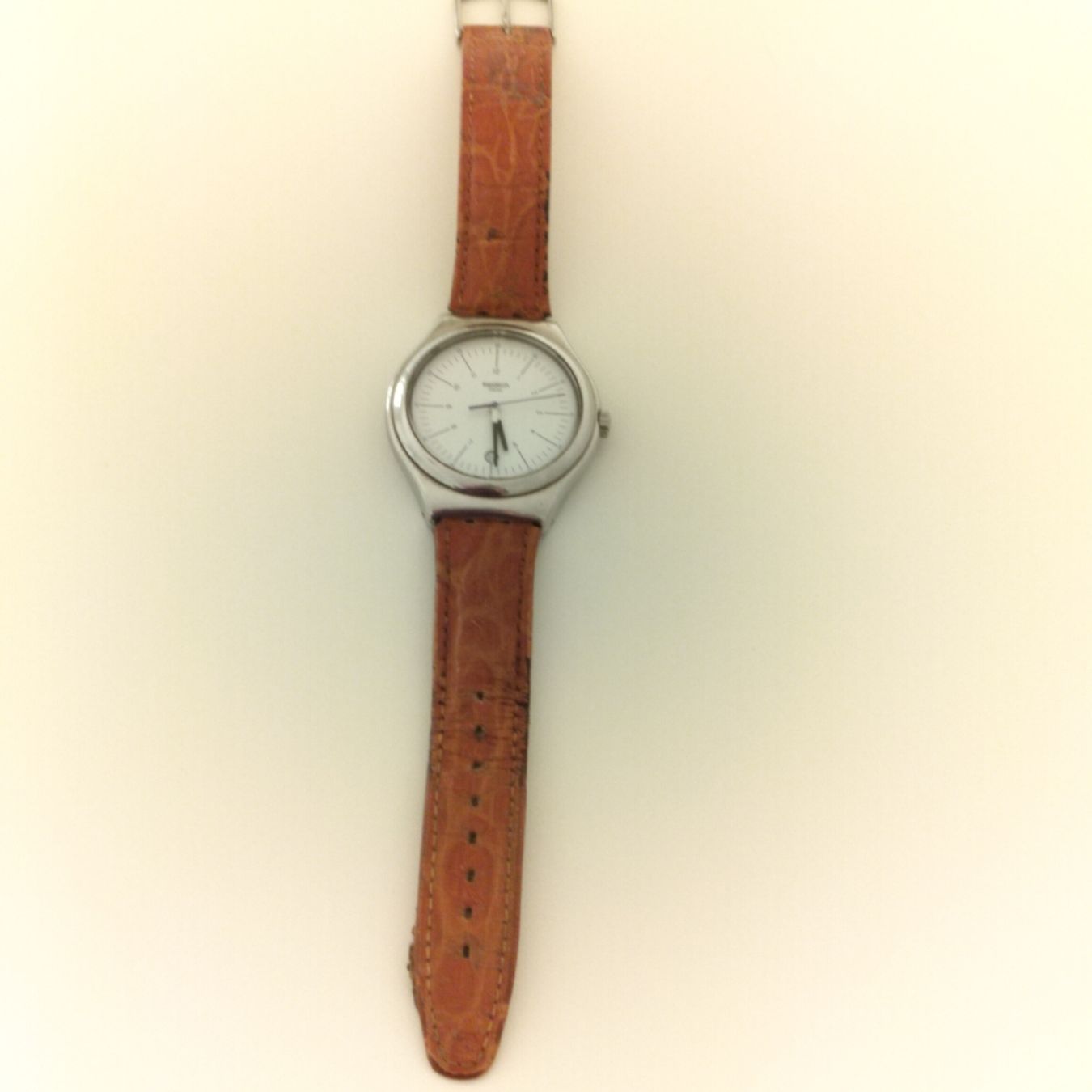 Swatch Smartwatch: Swatch Patented Herren Uhr – Usato da Basel venduto da Meda.moja 5