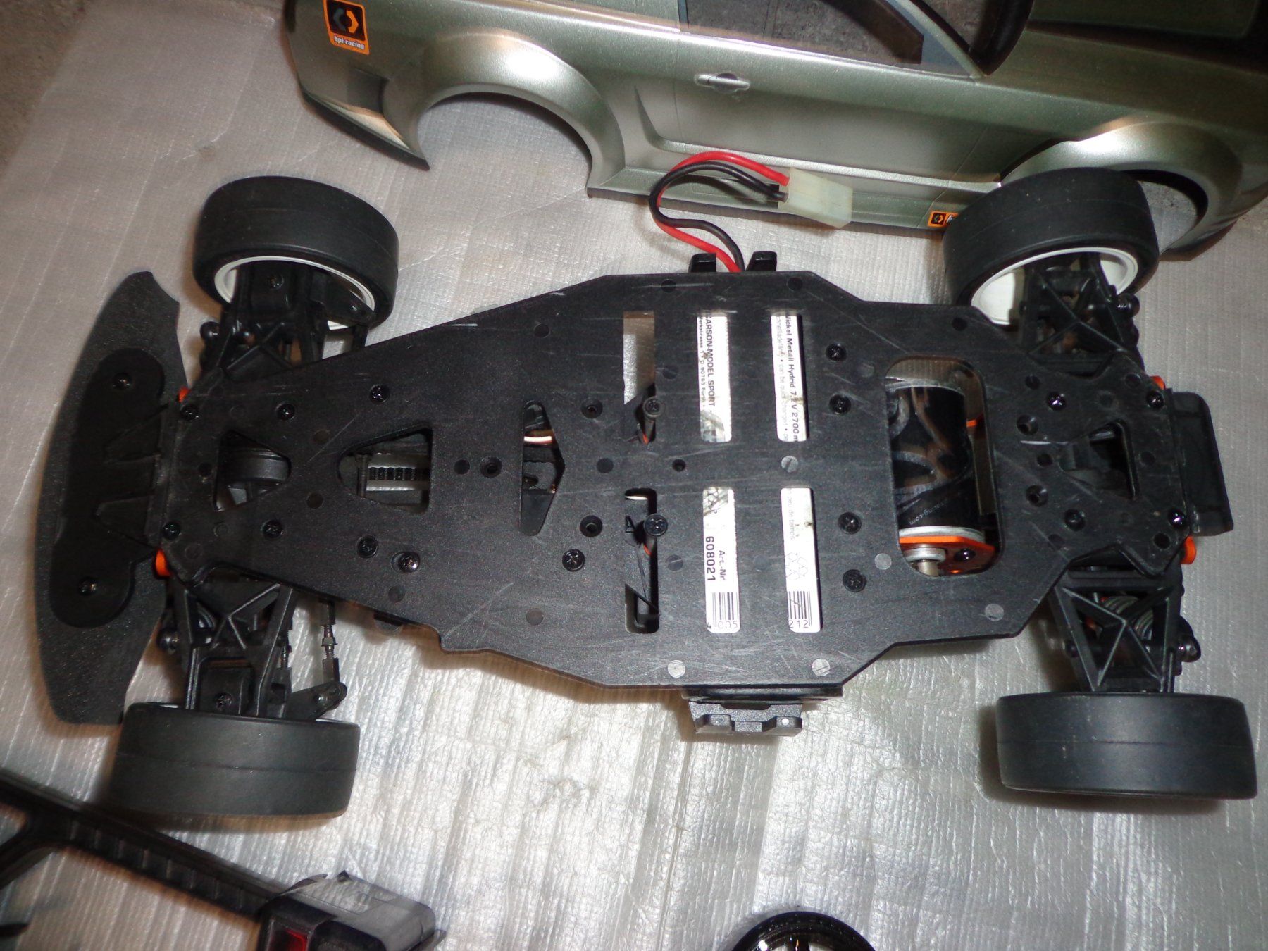 HPI Modellismo RC: HPI Sprint 2 Mustang (09) – Usato da Camorino venduto da Dibi7 2