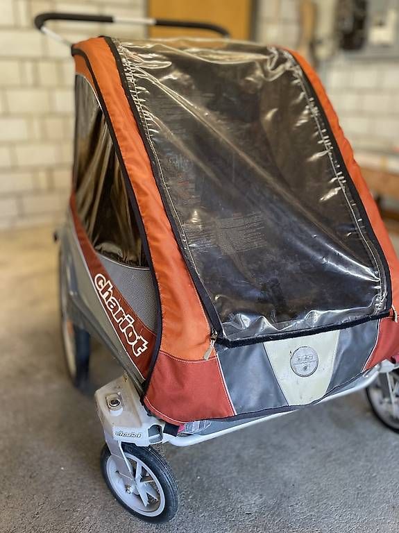 Thule Anhänger: Velo-Anhänger Thule Chariot Captain 2 – Gebraucht aus Remigen von Barcaman 1