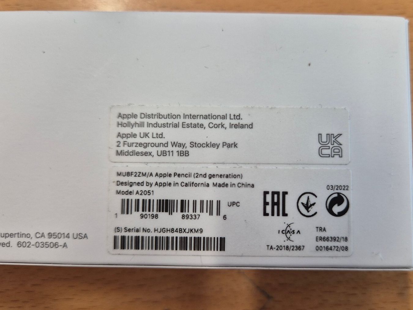 Apple Penna & Evidenziatori: Apple Pencil 2. Generation, mit OVP, kaum gebraucht – Usato da Zürich venduto da Thevanboomer 2