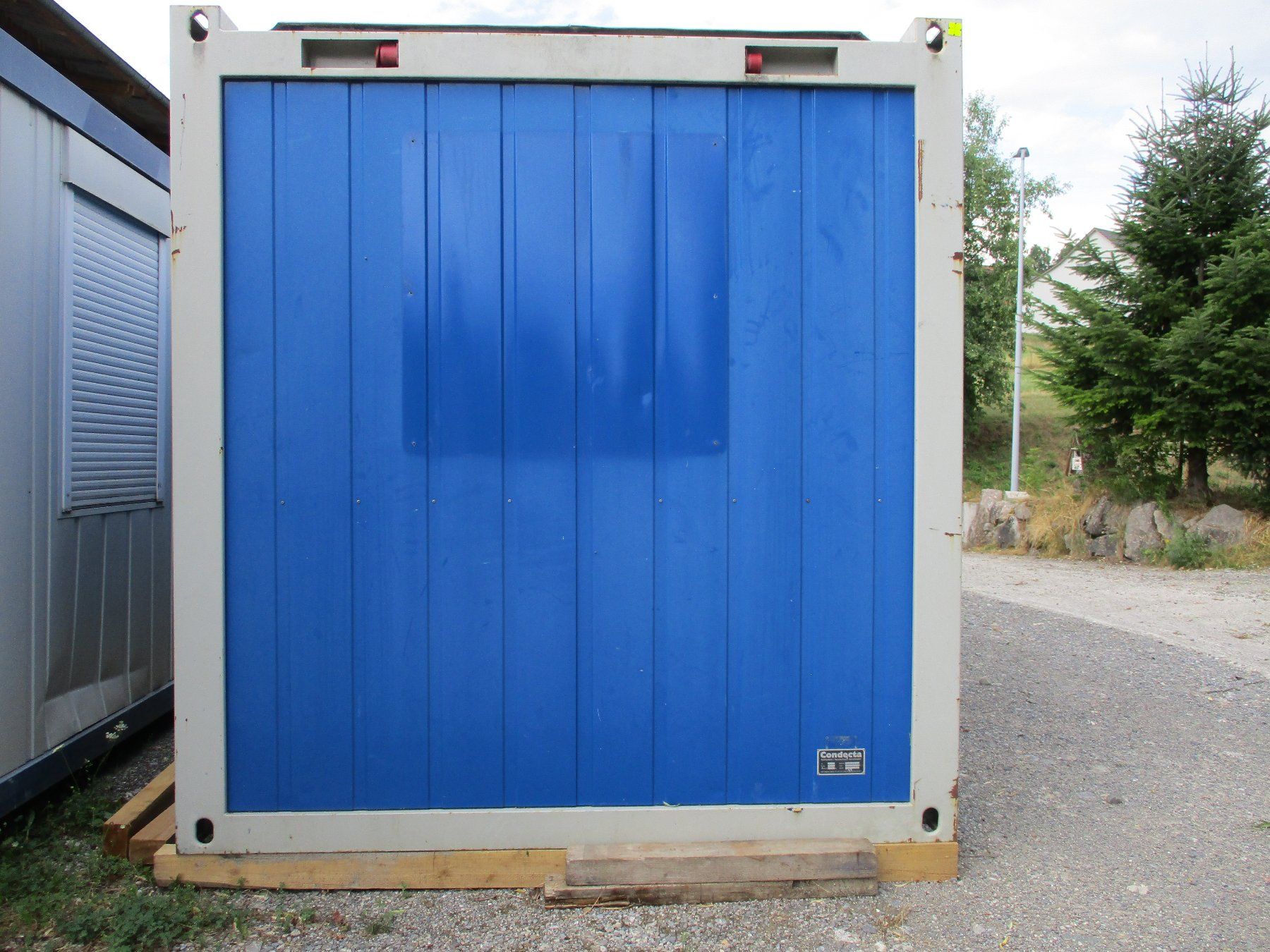 Contenitori edile: Container Hofladen Büro Traktoren Bagger Dumper – Usato da Dottikon venduto da Konrad08 1