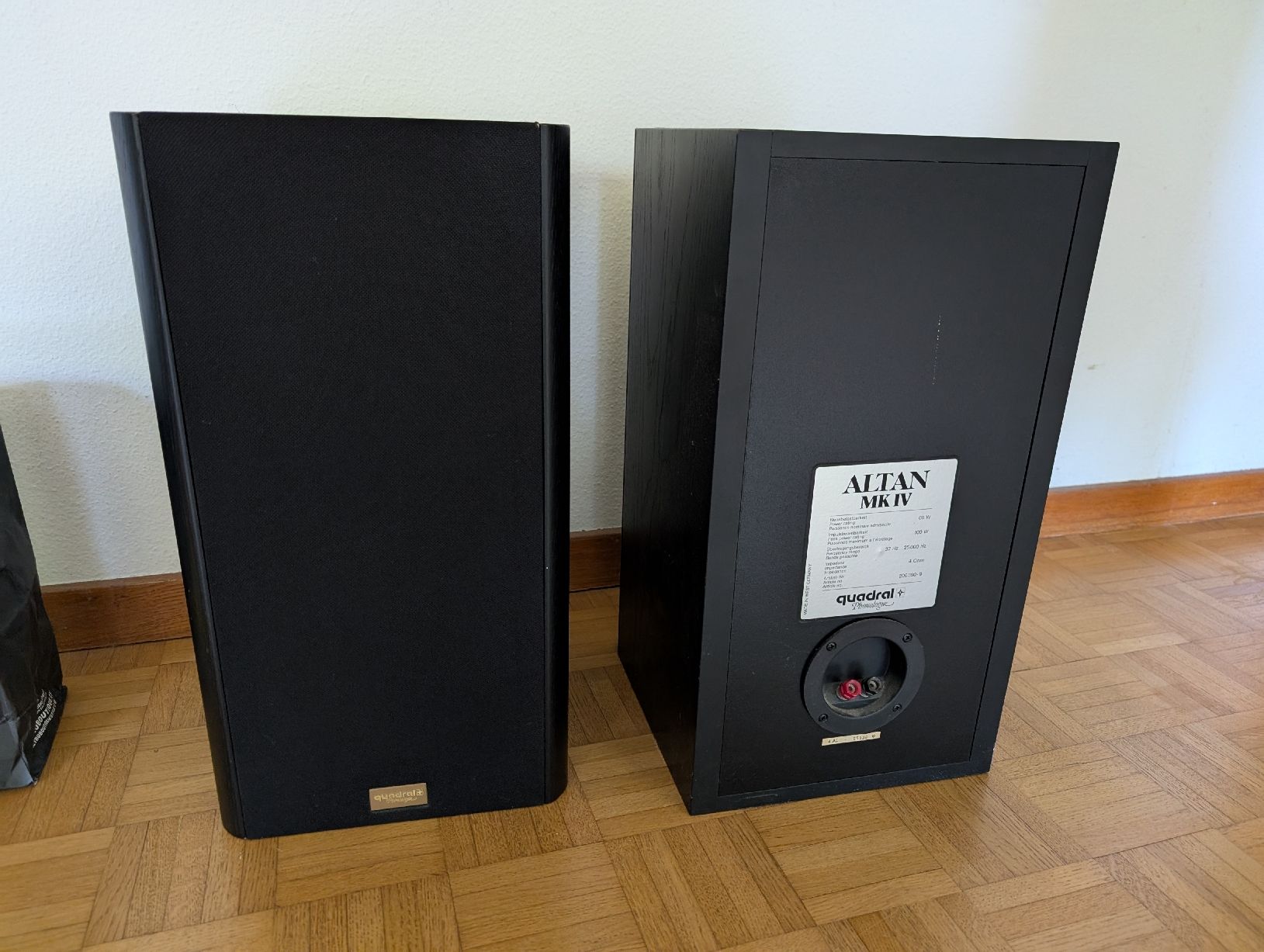 Quadral Haut-parleurs: Quadral Phonologe Altan MKIV – D'occasion à Solothurn par iframon 1