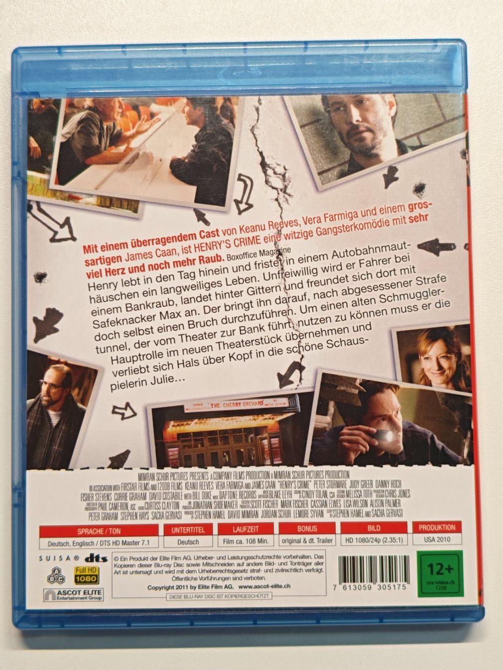 Tutti i DVDs: Henry's Crime – Usato da Liestal venduto da Kratzilla 2