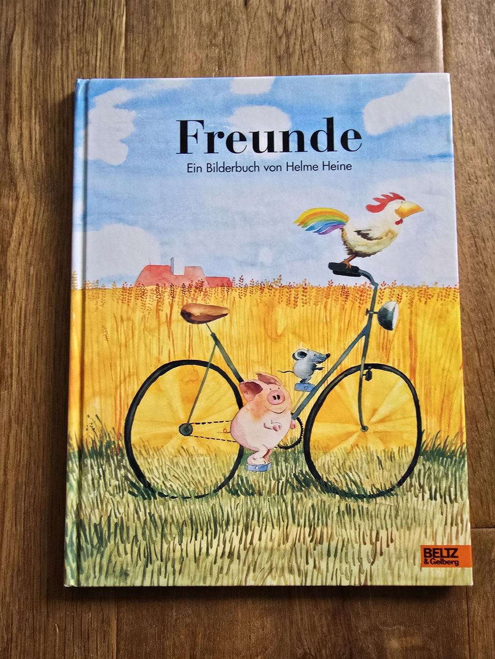 Libri: Kinderbuch "Freunde" von Helme Heine  – Usato da Wittenbach venduto da Tigerlili