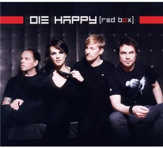 CD: Die Happy - Red box (Digipack) – Usato da Uzwil venduto da visions77