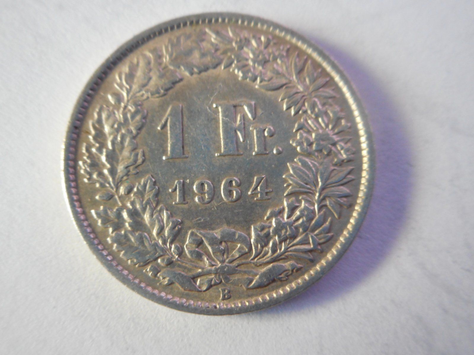 Tutti le monete: 1 Fr. 1964 silber – Usato da Kriegstetten venduto da pizlad2010